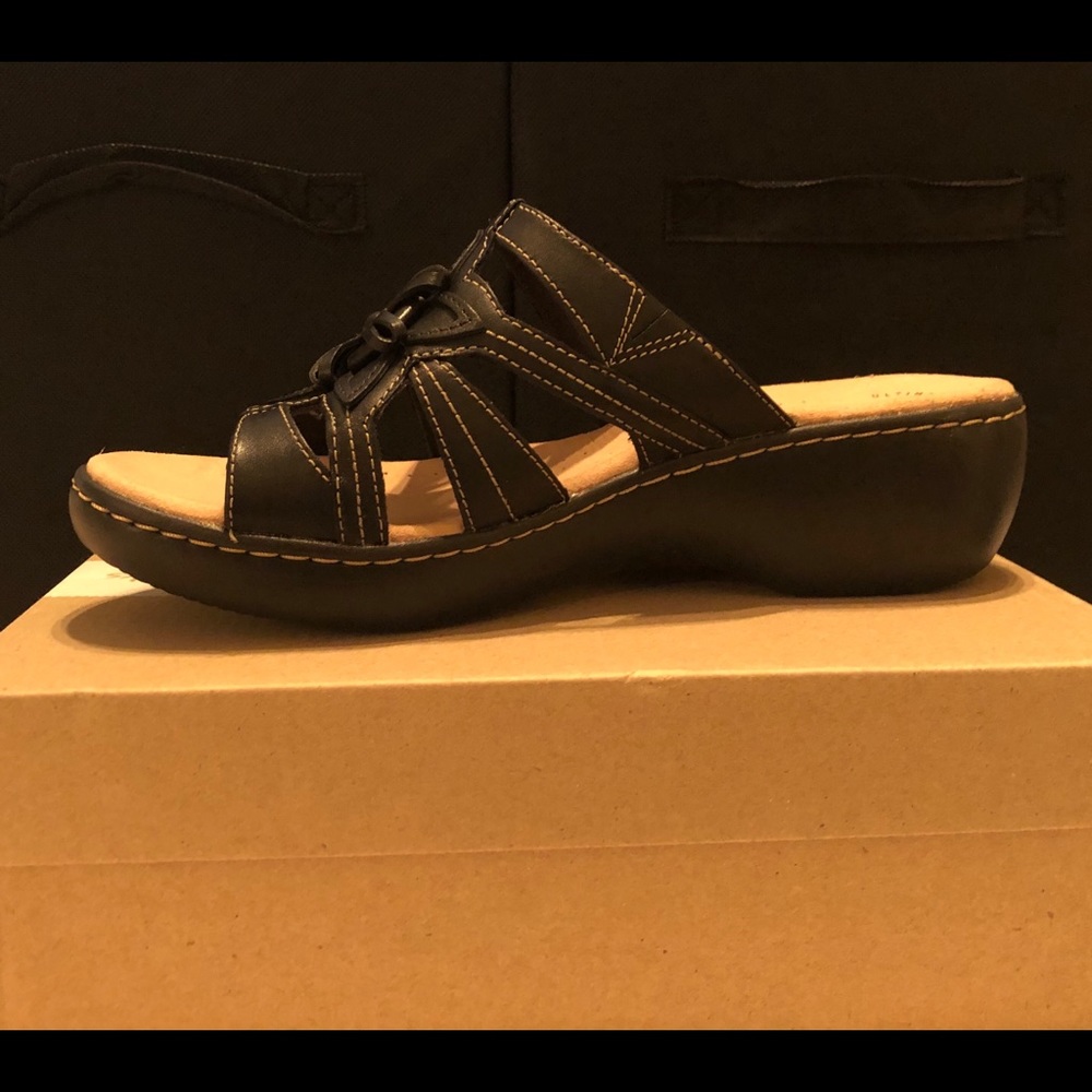 Clark Delana Venna wedge Sandals